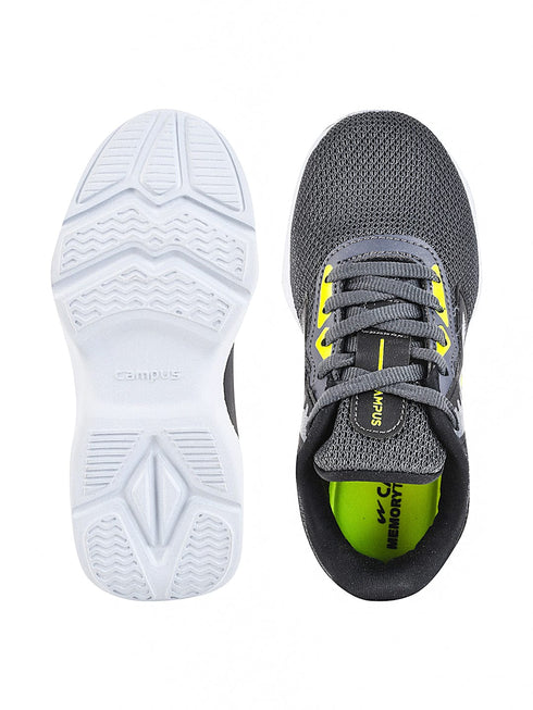 BLUTO Grey Kid's Running Shoes